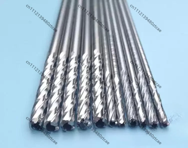 Orthopedic Cannulated Screw Installation Tool Kit Hollow Twist Drill Bits Multi Sizes SurgicalBone Drilling Auxiliary Instrument