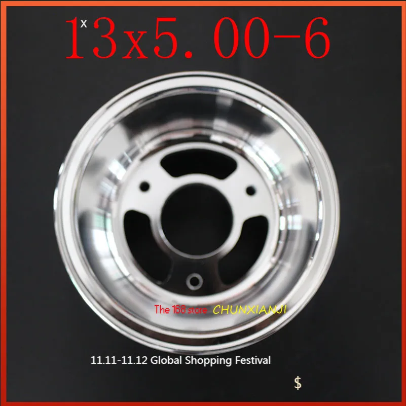 

Good quality 13x5.00-6 13x6.50-6 14x4.50-6 15x6.00-6 4.10-6 4.00-6 Rims wheels 6 inch atv Go-kart Rims wheels