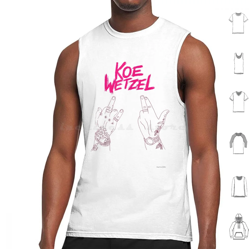 Mujeres Koe Western Country Music Wetzel Bull Skull Tank Tops Chaleco Sin Mangas Koe Wetzel Mujeres Koe Western Country Music