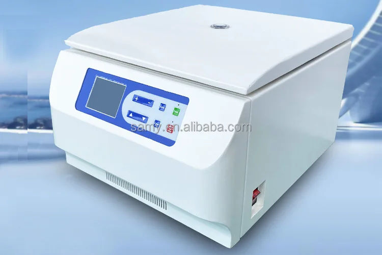 Samy Low Speed Desk Top TDl-530 Centrifuge Multi-tube Rack Centrifuge for Laboratories ,Biochemical