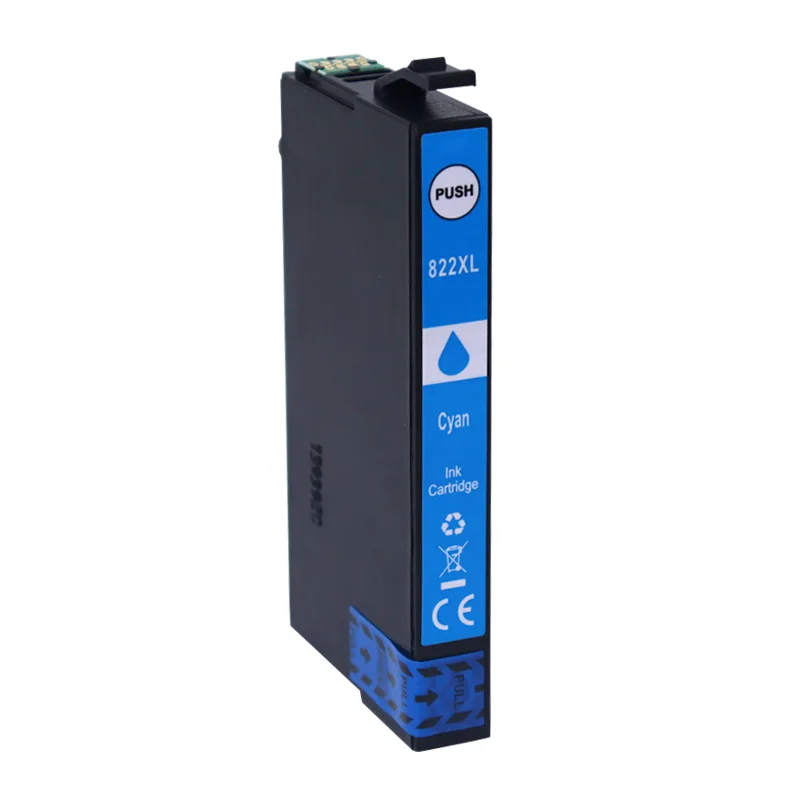 822XL T822XL T822 822 XL Ink Cartridge for Epson WorkForce Pro WF-3820 WF-3823 WF-4820 WF-4830 WF-4834 Inkjet Printer