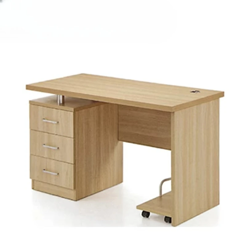 

Ekintop Small Modern Design Office Furniture Wooden Computer Desk Desk