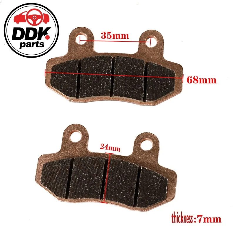 Fit for Surron Light Bee off-road motorcycle copper-based brake pads brake shoe modification assembly