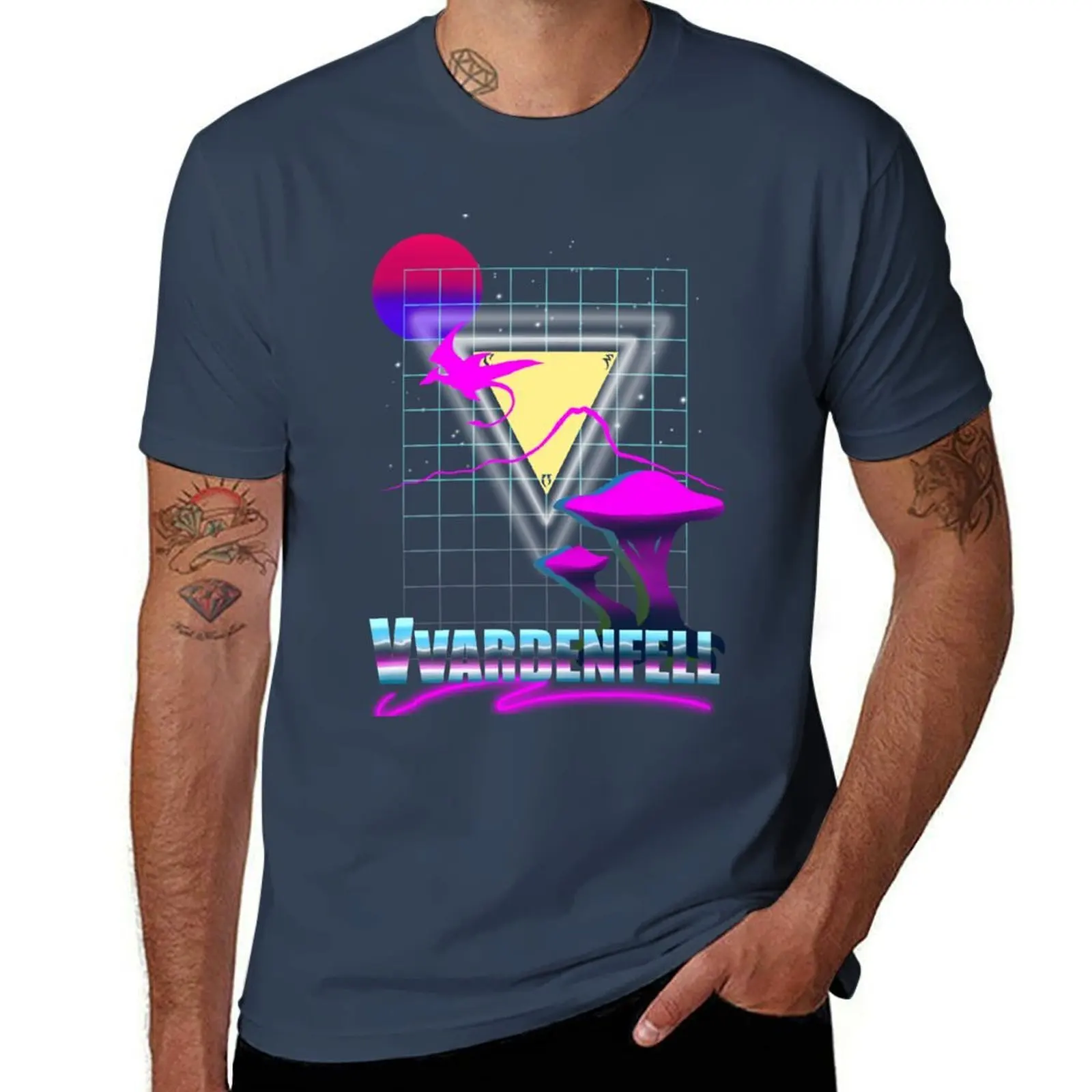 

Vvardenwave T-Shirt cotton t shirt man printed t shirts for man T-Shirt