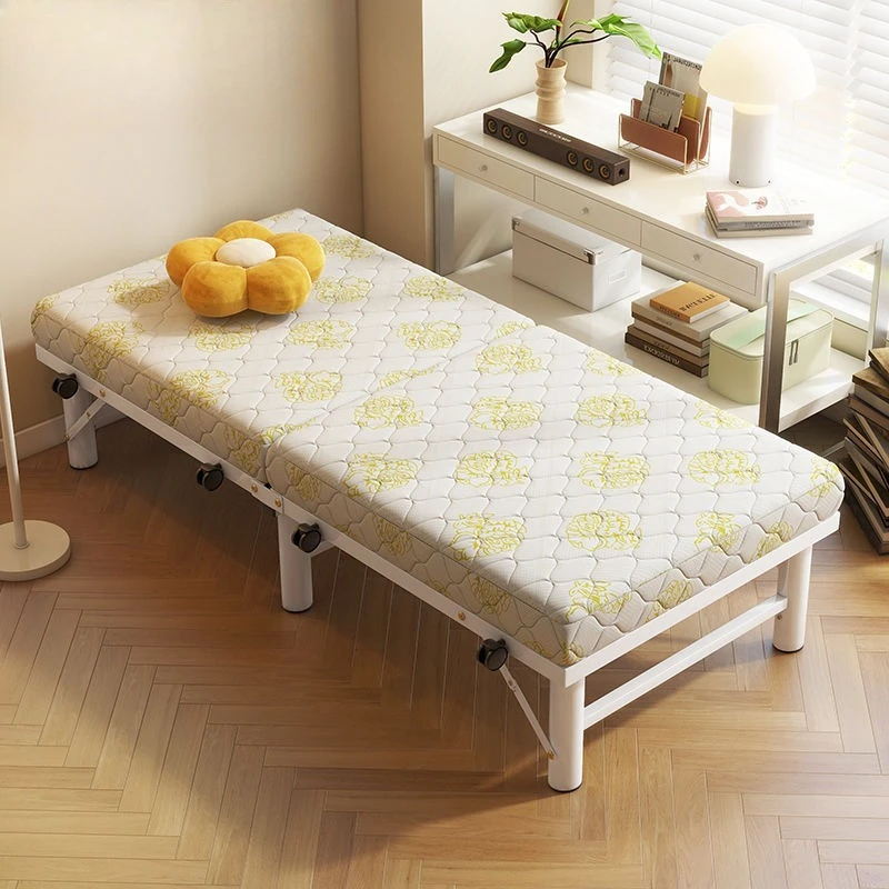 High-grade foldable, durable for home use, hotel lunch break, office nap, simple splicing bed for escort