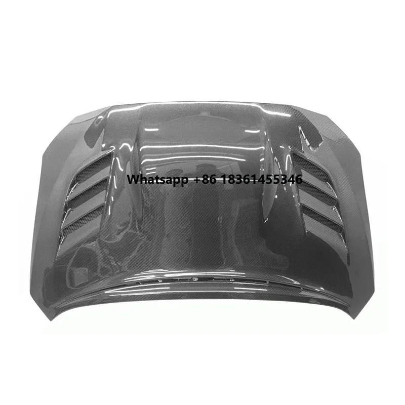 

For Impreza WRX 2014-17 Ventilated Lightweight Carbon Fiber Engine Hood