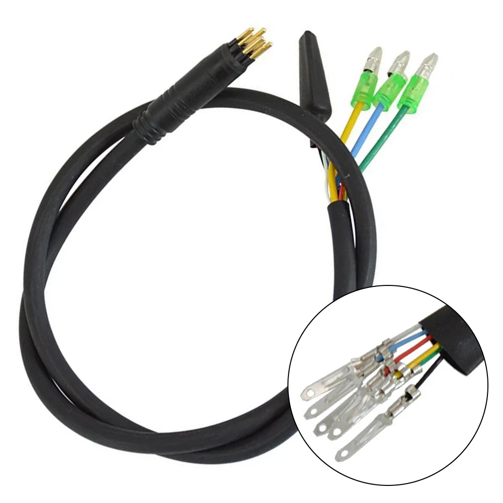 Motor Extension Cable Hot Sale E-Bike 9 Pin Motor Extension Cable Cord For Bafang Front Rear Wheel Hub Motors Part Accessories