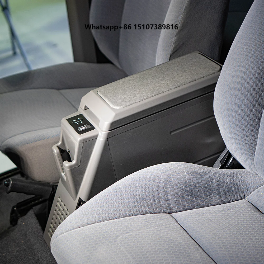 Center Console Fridge  Armrest Console With Cooler Charger for Land Cruiser 70 76 79 77 Series Accessories