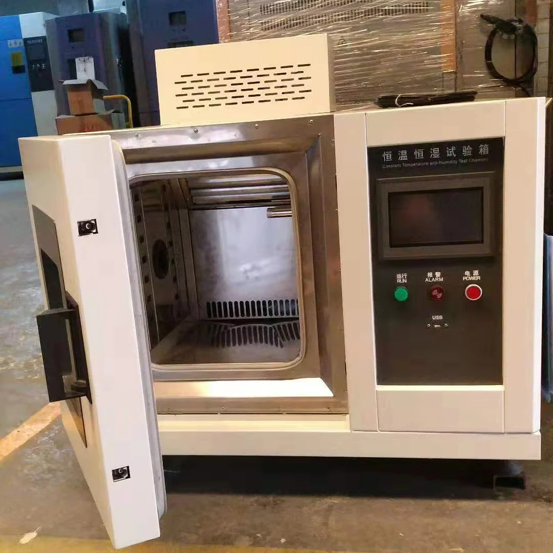 Desktop Climatic Chamber with Tecumseh Compressor for -70C to 150C Temperature Humidity Test