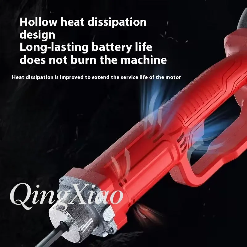 Portable Small Rechargeable Vibrators Machines Stable Running For Household Engineering Small Areas Concrete Tamping Tasks Using