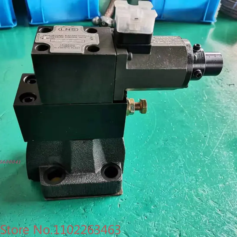 Proportional valve LNS hydraulic brick press pressure proportional valve overflow valve EBG-03-H-R-T-20 with oil unloading