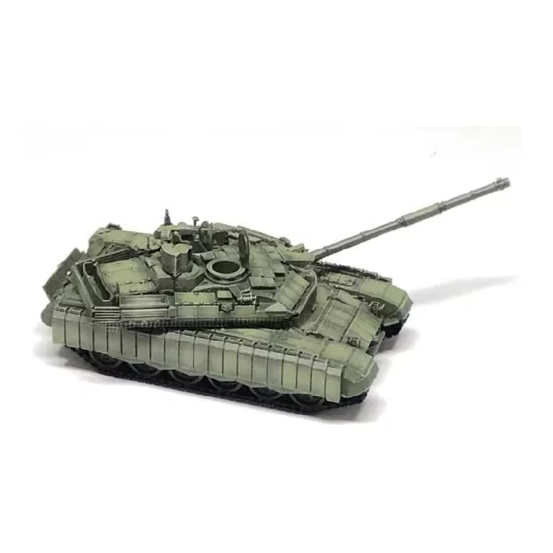 2024 New 1:72 Scale 5M 72144A T90M Diecast Resin Russian Main Battle Tanks Chariot Model Gifts Toy Collection Display Fans