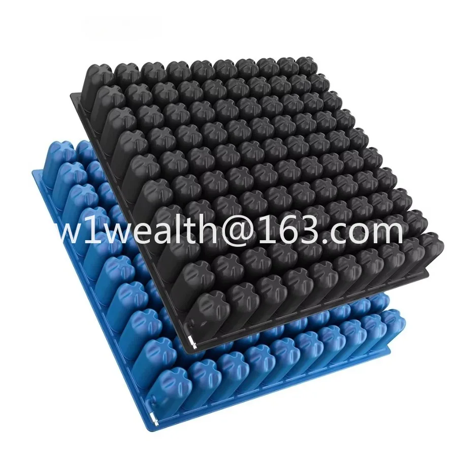 Variety of Sizes TPU, PVC Inflating Roho Air Cell Wheelchair Cushion for All Wheelchairs