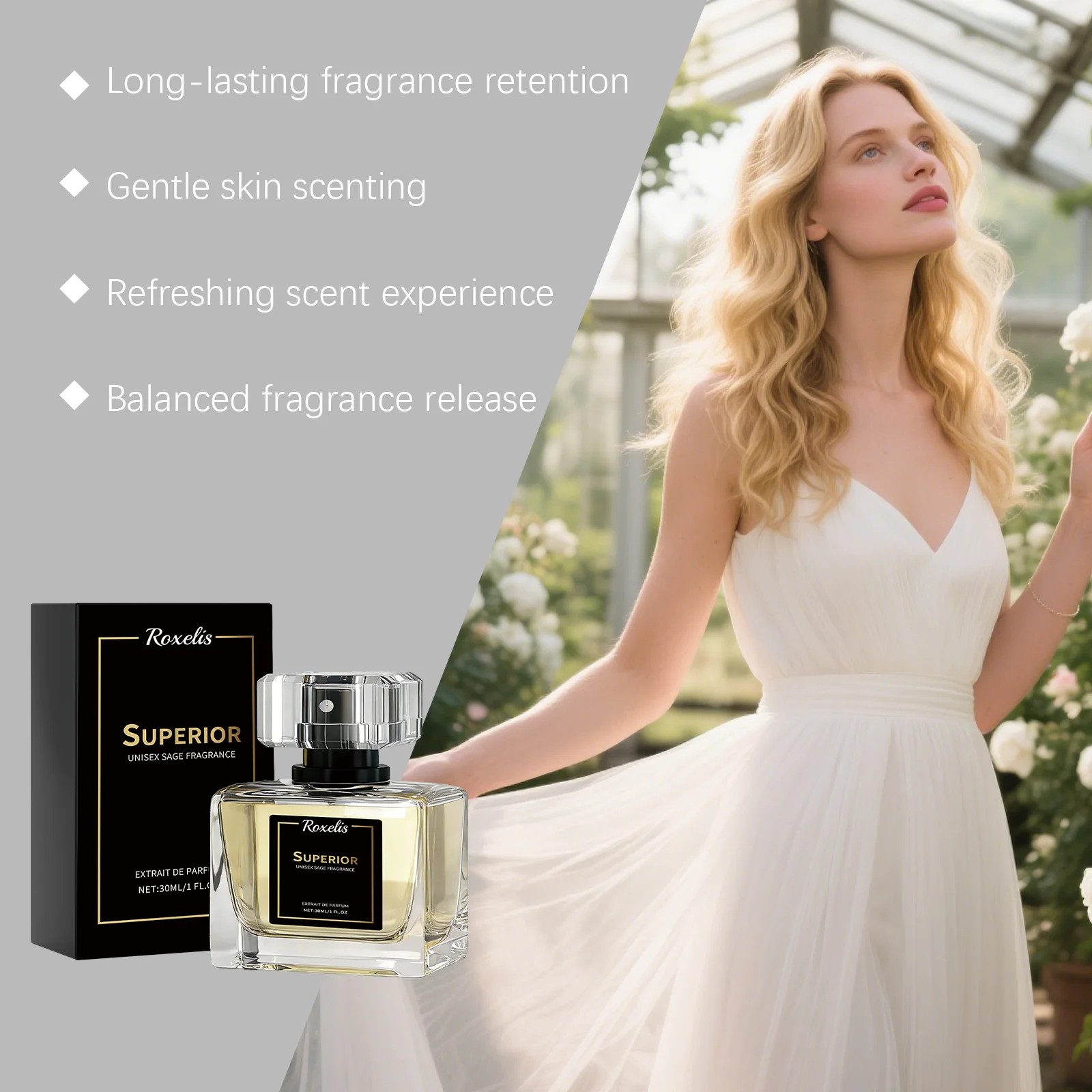 Roxelis eau de cologne alla salvia profumo naturale a lunga durata_voghion.com