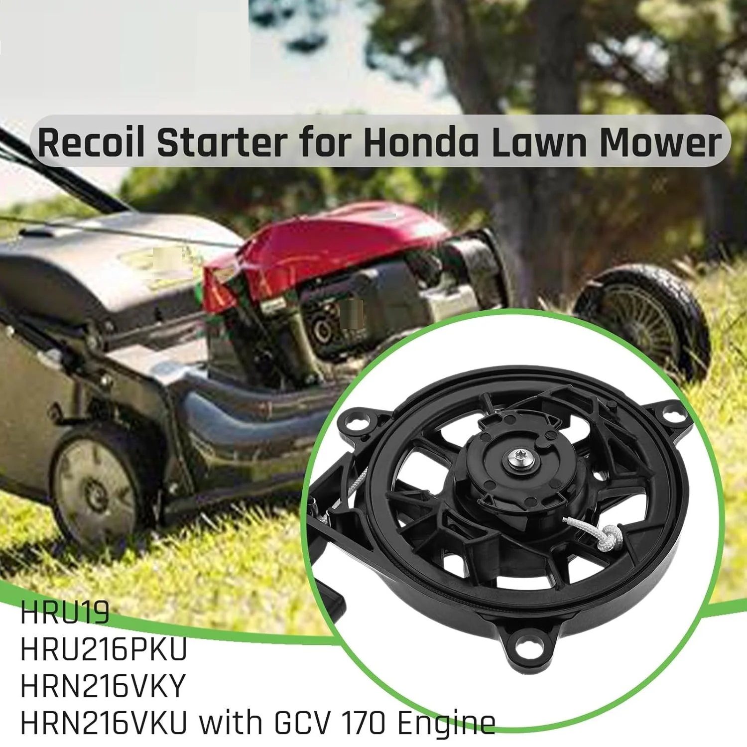 Lawnmower Rewind St…