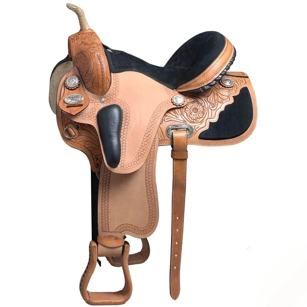 Wholesale ODM/OEM Best Quality Western Horse Saddles, HORSE Genuine Leather Saddle Folding Horse Racing Products From