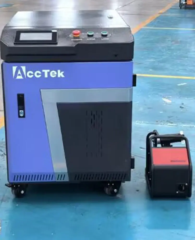 휴대용 3000W 레이저 용접기 4 IN 1 용접기 RECI 3KW 섬유 레이저 용접기 금속 용접 청소 절단 380V 3상