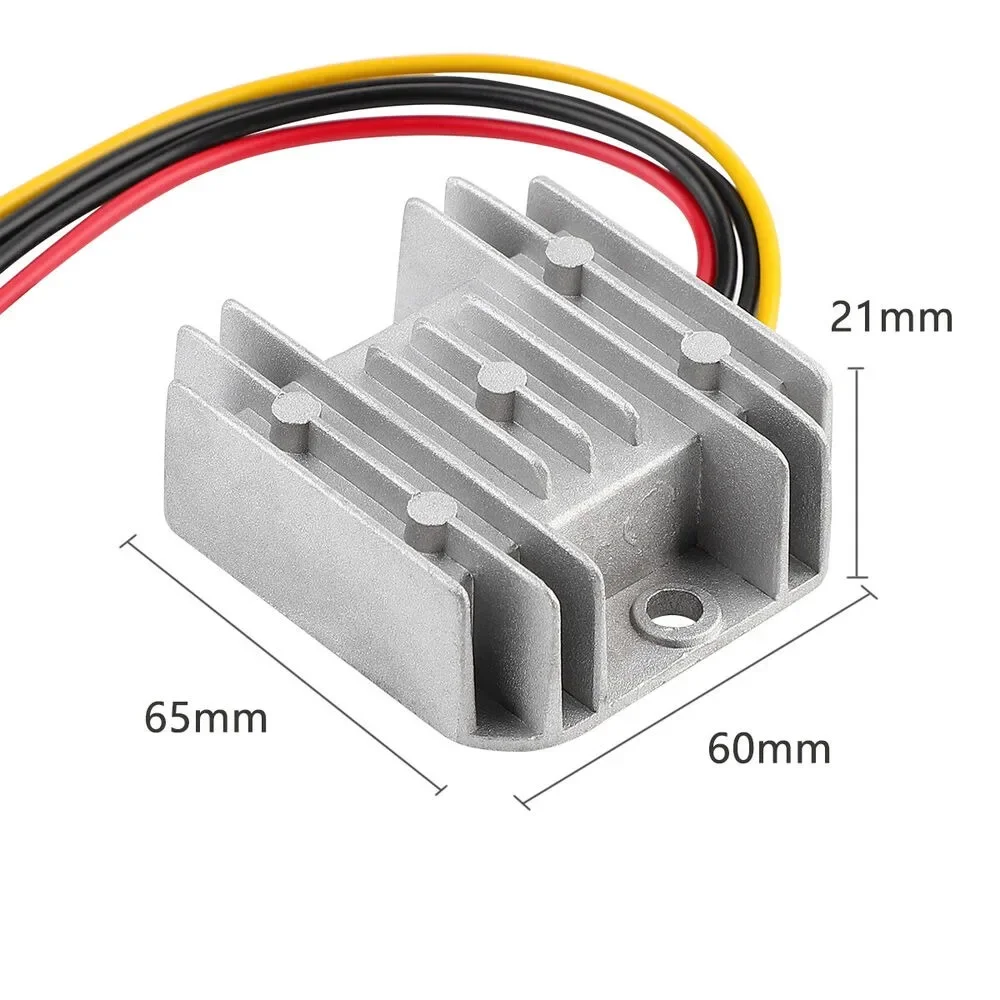 DC18V to DC 12V  Voltage Regulator Step Down Converter Aadpter For Ridgid 18V Li-ion Battery 10A 120W Power Wheel  Buck Boost