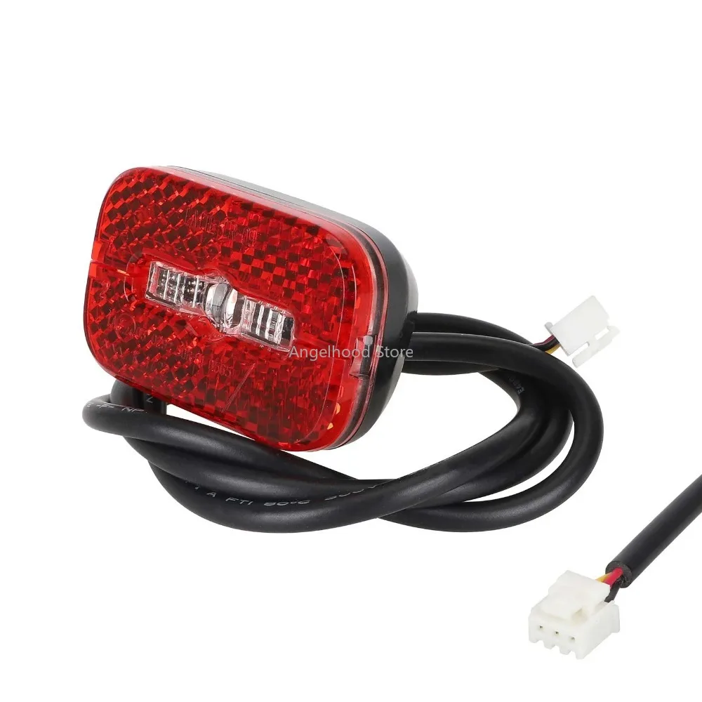 

Задний фонарь для скейтборда, предупреждающий стоп-сигнал для NIU KQi3, детали стоп-сигнала для электрического скутера, светодиодный защитный задний фонарь, фонари заднего крыла