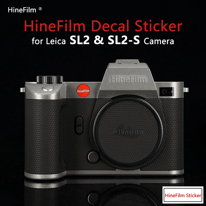 Hinefilm Skin for Leica SL2 Camera Decal Skin Wrap Cover Film For LEICA SL2-S Camera Sticker SL 2 Camera Anti Scratch Skin