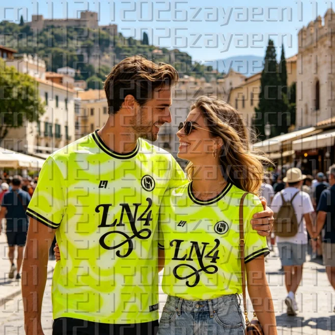 2026 Ln4 Grandstand'25 Jersey Lando Norris  Breathable Quick Drying Short Sleeved Women and Men's T-shirts Parent Child Clothing