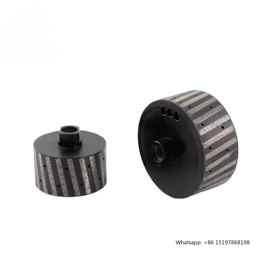 Zero Tolerance Resin Filled Diamond Grinding Wheel 50 Grit Granite Marble Stone Polishing OEM ODM