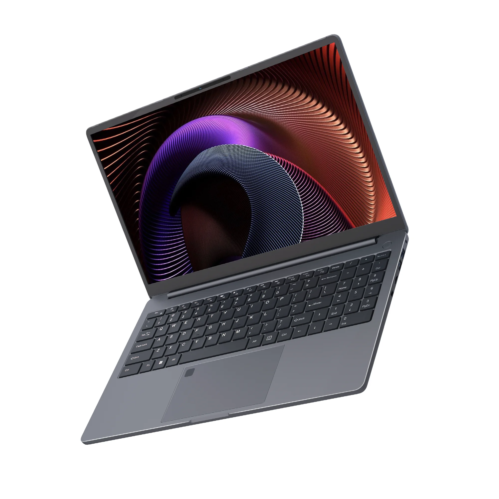 Ninkear A15 Pro-laptop, 16 inch 2,5K (2560×1600), AMD Ryzen 5 5500U (6 cores), 16 GB DDR4 RAM, 1 TB SSD, Wi-Fi 6, Bluetooth 5.2, 54,72 Wh batterij, toetsenbord met achtergrondverlichting,