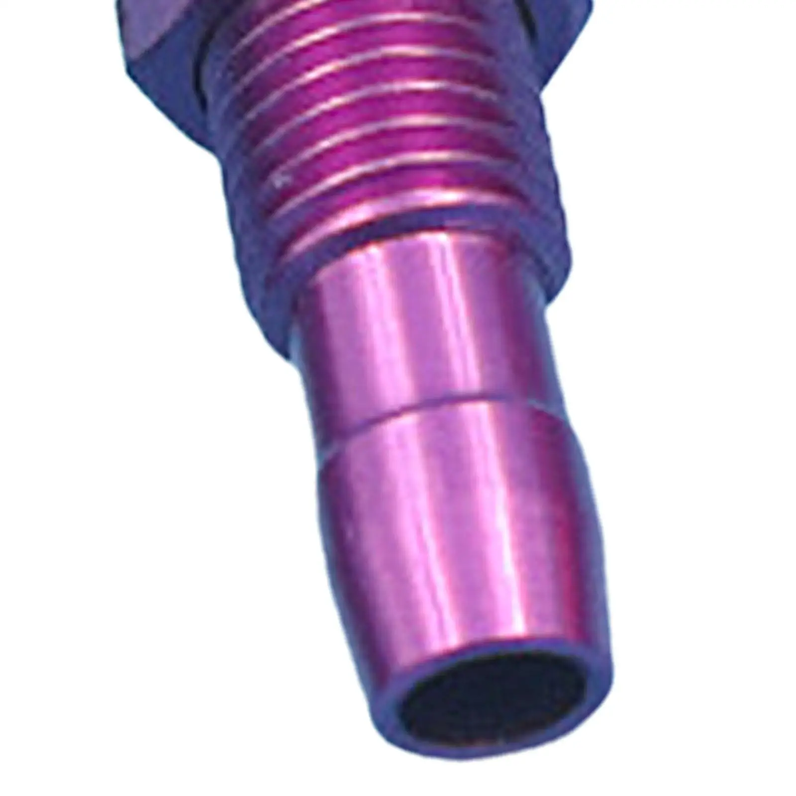 Aluminum RC Boat Water Outlet Nozzle for Motor Cooling System M6 M8 Thread Remote Control Boat Accessories