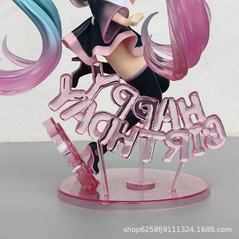 Hatsune Miku Birthday Artist Modeling Animation figure Anime Decoration Cute Model Chassis Gift Decoration