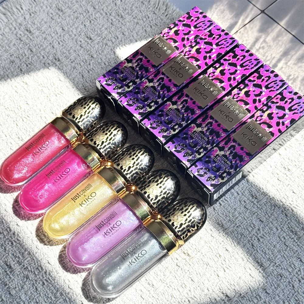 KIKO Just Cavalli X Kiko Milano 3d Hydra Lip Gloss Rebel Edition 3D-effect Moisturising Lip Gloss Limited-edition Makeup Product