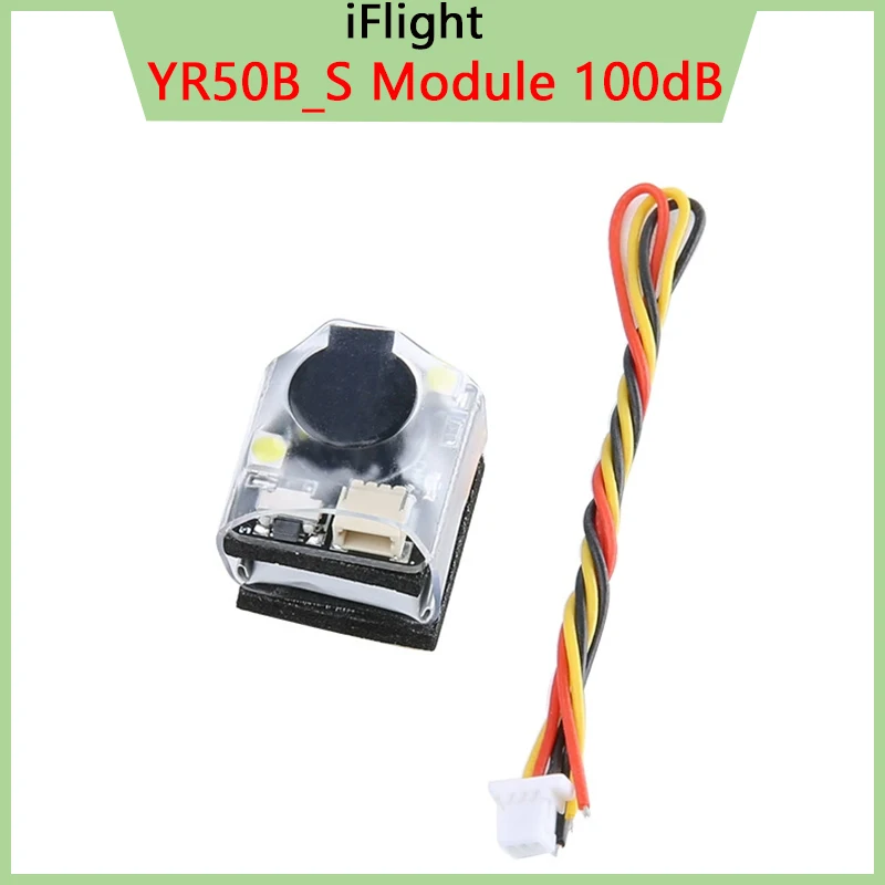 

IFlight Fast Finder Зуммер YR50B_S Модуль 100 дБ BB Кольцо Светодиодная сигнализация 100 децибел Программируемый BF F7 для RC FPV Квадрокоптера