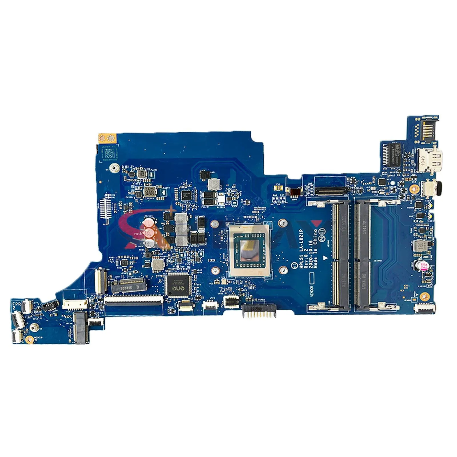 Shenzhen For HP 255 G8 Laptop Motherboard HPL51 LA-L021P Mainboard with R5 R7 AMD CPU M49514-601 M49514-001 100% Working