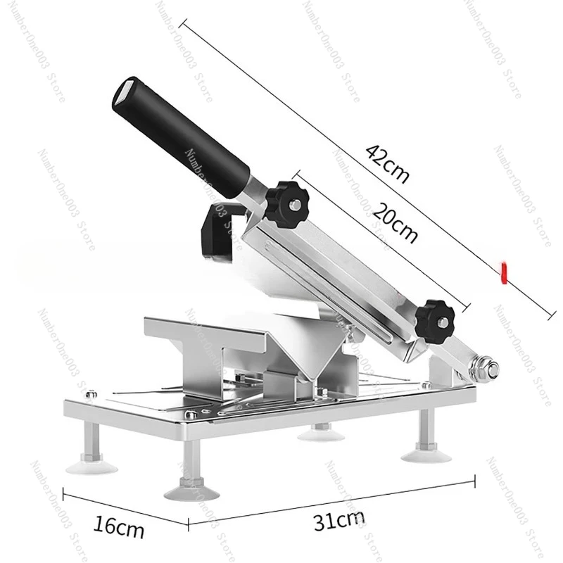 

Stainless Steel Meat Slicer Meat Slicer Bone Cutting Machine Minced Lamb Bone Meat Cutter Chicken Duck Fish Ribs Lamb Cutting