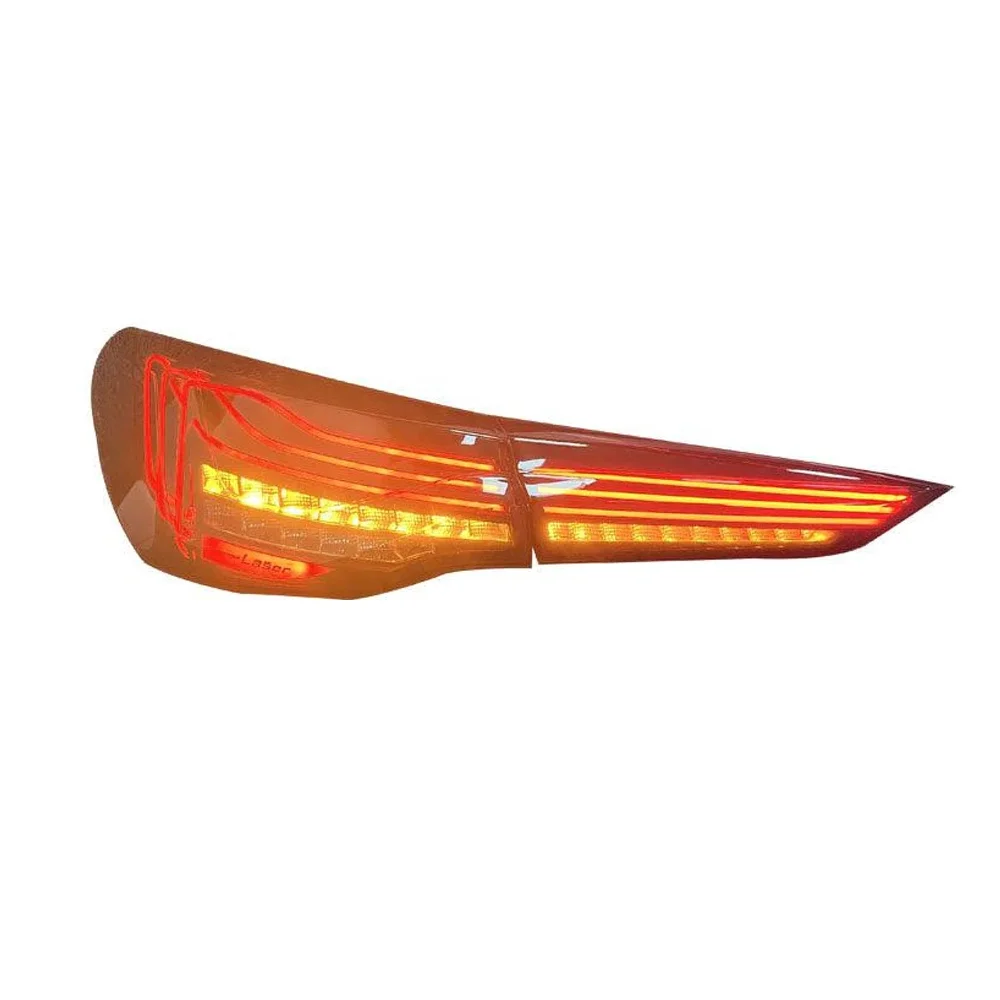 Car Taillight Assembly Retrofit Running Brake Reverse Signal Light For BMW 4series M4 I4 G22 G23 G26 G82 G83 CSL Laser Rear Lamp