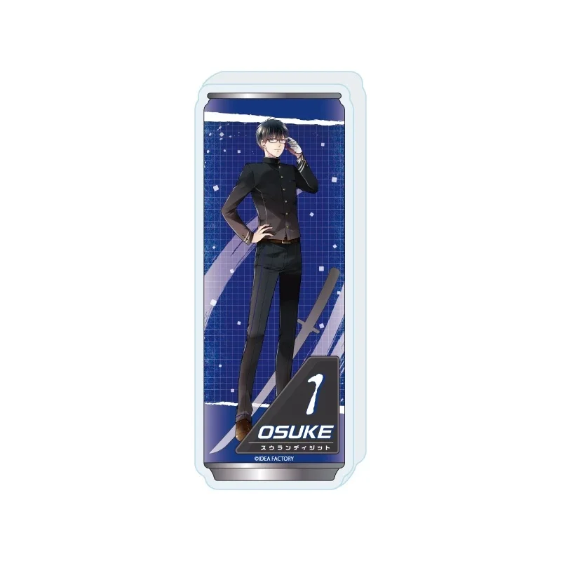 Suuran Digit Game Character Acrylic Stand With Base Two‑Side Printed Desktop Collectible Ornament Birthday Gift Keychain
