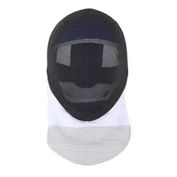 Fencing Protective Gear Sports Mask & Helmet with Padded Bib