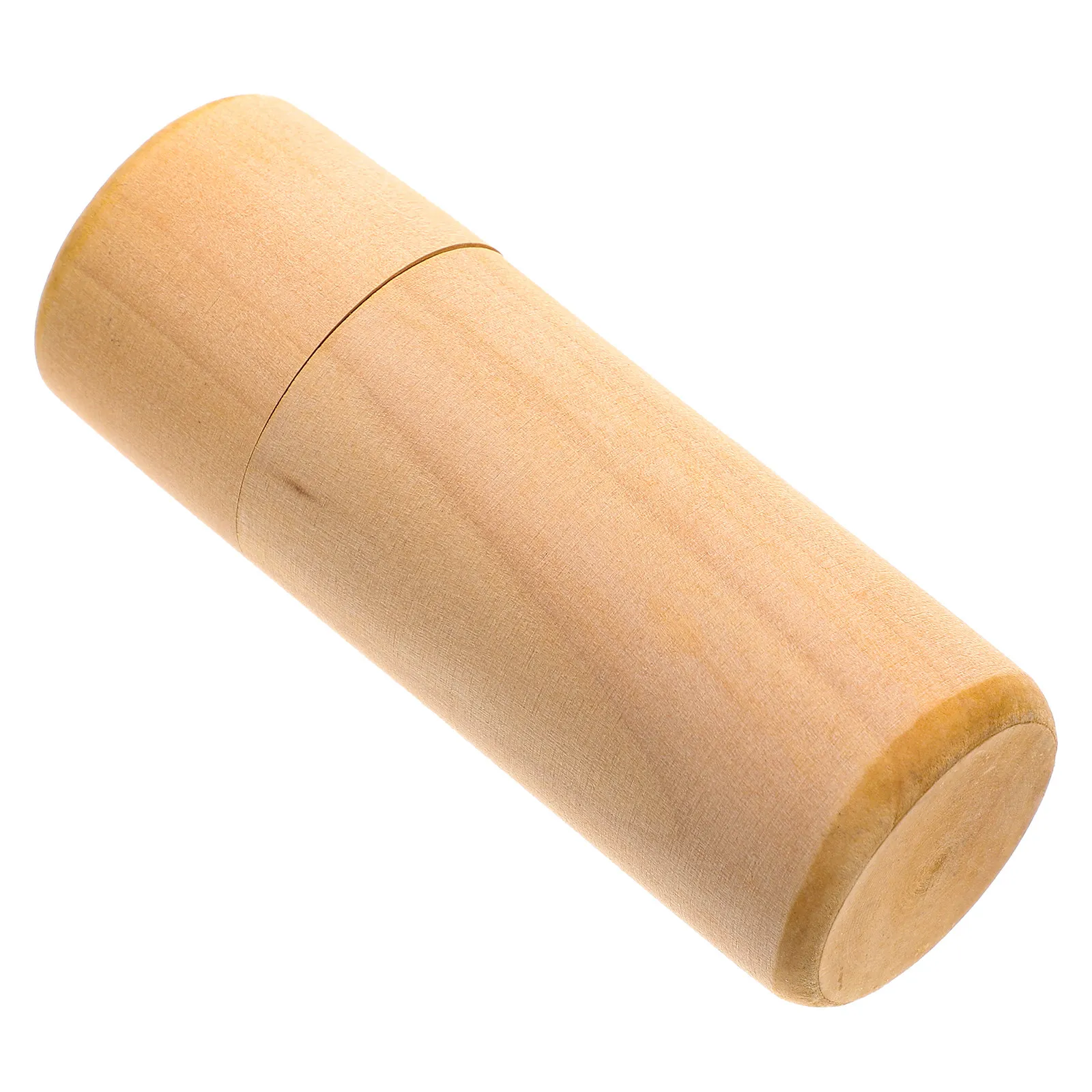 Wooden Essential Oil Box Single Bottle Storage Holder Desktop Organizer for Essential Oils Perfume Aromatherapy Gift Eco