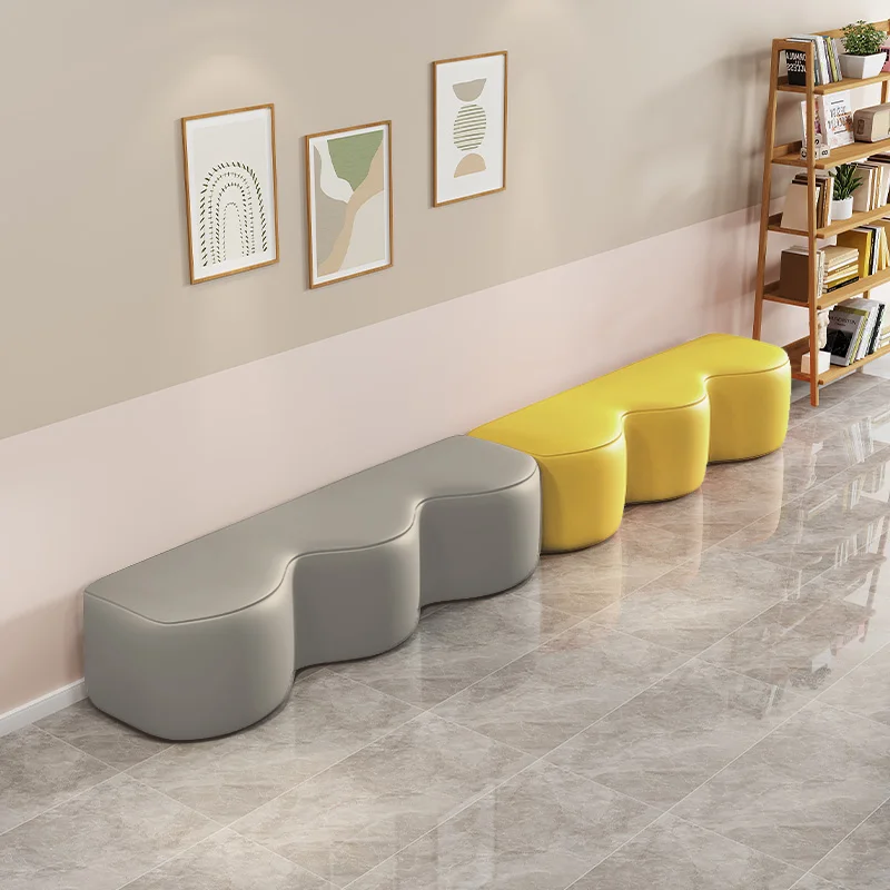 Creative Dance Training Rest Waiting Area Small Sofa Bench