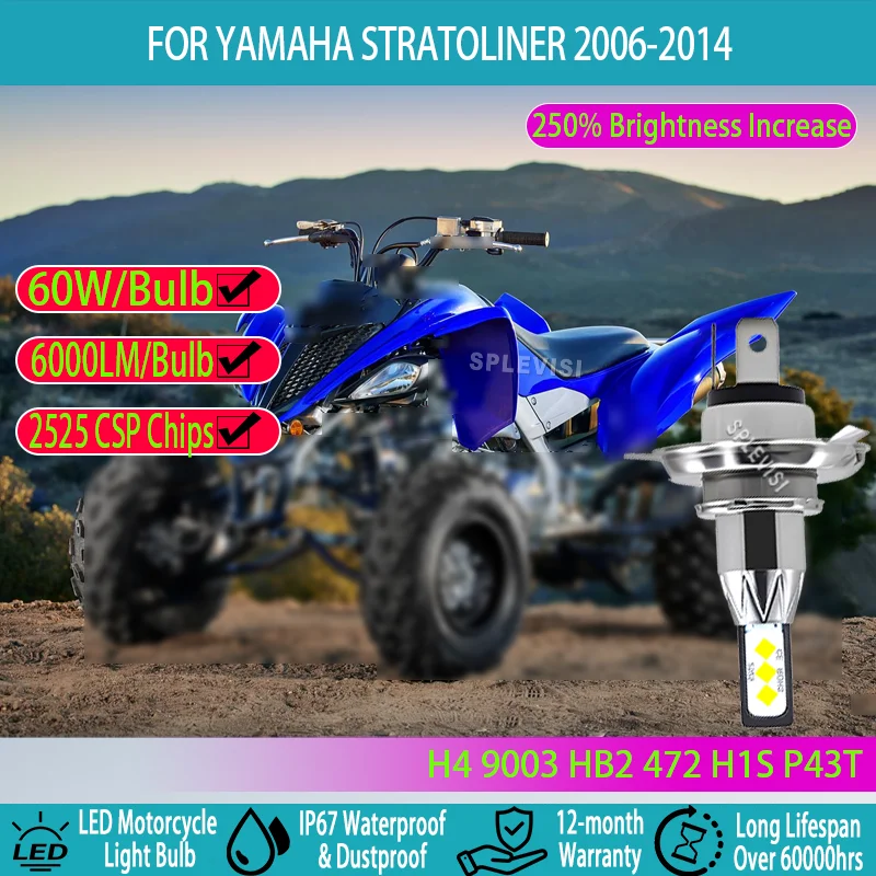 9003 HB2 Led Bulb -… - image