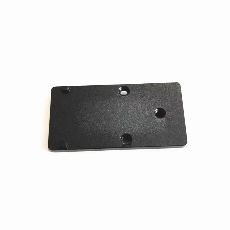 

Metal Optic Red Dot Sight Mounting Plate For CZ P07 CZ P09 Compatible RR SRO Sentry 507C Hole spacing 18.8mm Not Fit Kadet Cadat