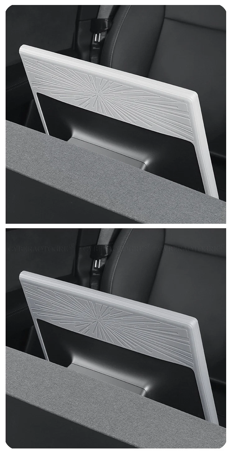 Für Tesla Model Y Juniper & Model 3 Highland 16 Zoll Gehärteter Glas-Bildschirmschutz 15,4 Zoll Mittelkonsolen-Schutzabdeckung – Detail 13