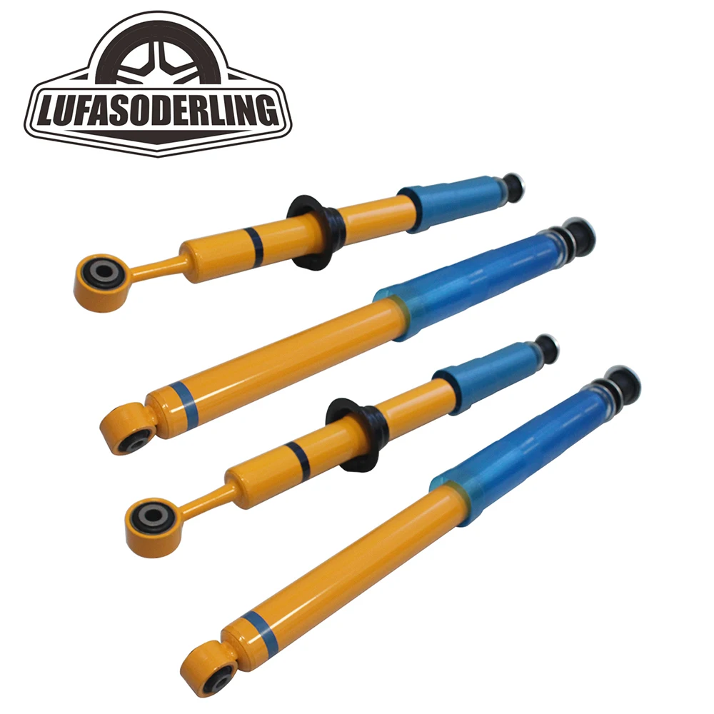 Air Suspension Coil Spring Shock Absorbers Core 4x, For Toyota Tundra / Sequoia / Pickup, OEM 24-186230 24-186247 Front+Rear