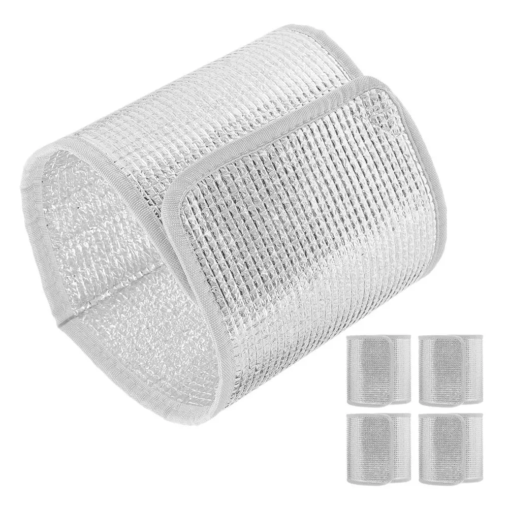 

5Pcs Plants Pot Thermal Cover Insulated Self-Adhesive Flower Pot Protection Bag Winter Outdoor Freeze Resistant Reusable