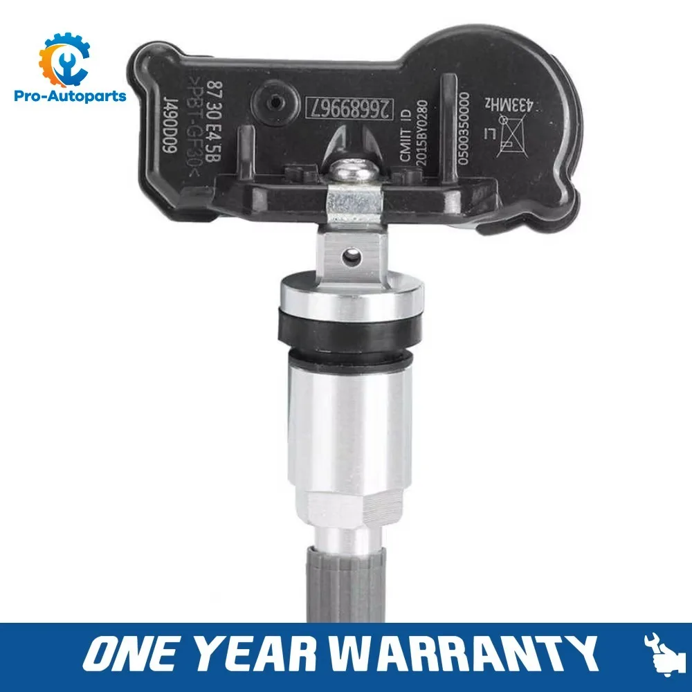 26689967 Tire Pressure Sensor For Chevrolet Cavalier 2016-2020 Onix 2019-2020 Tire Pressure Monitoring System 433MHz