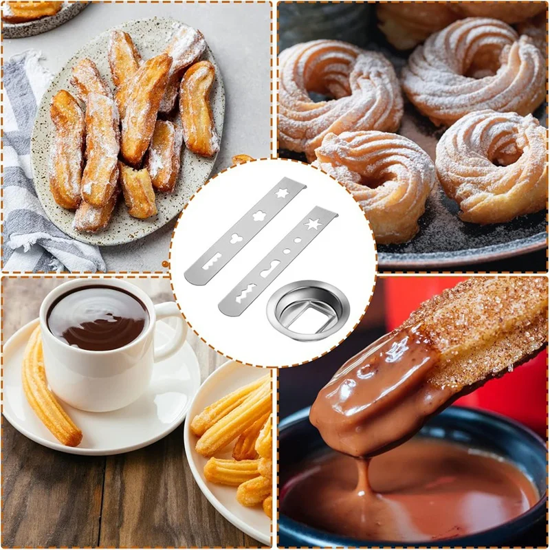 ビスケットアタッチメント、8 形状ビスケットアタッチメントステンレス鋼肉ミンサー用接続リングペストリーアタッチメント