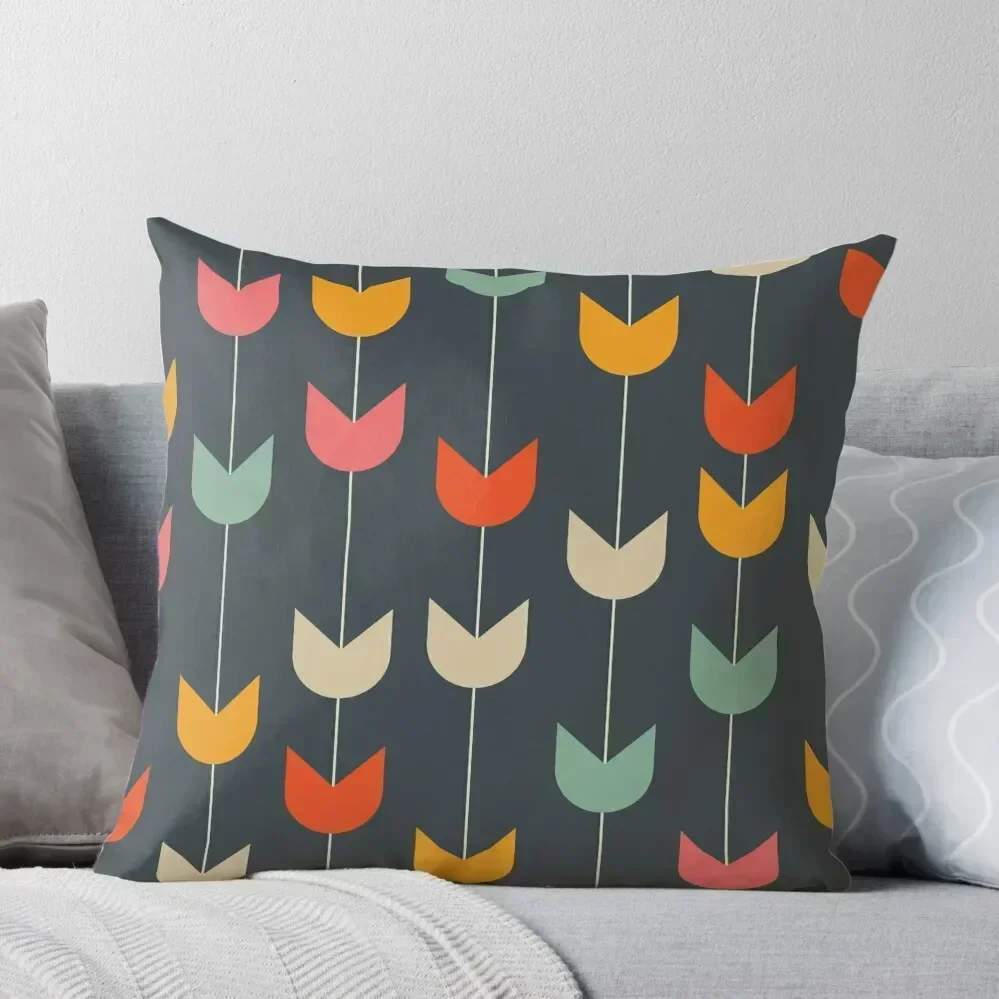 

Tulips Throw Throw Pillow Pillow Case Christmas Luxury Sofa Cushions luxury covers Cushion Cover Luxury pillow