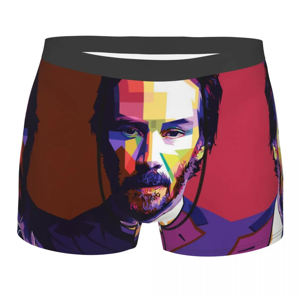 

John Wick Keanu Reeves Men Boxer Briefs Underwear Highly Breathable High Quality Gift Idea