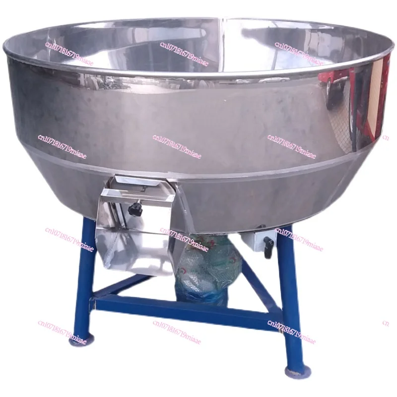 

Feed Mixer Machine, Plastic Particle Food Breeding Farm, Circular Stainless Steel, Small Household Color Mixing