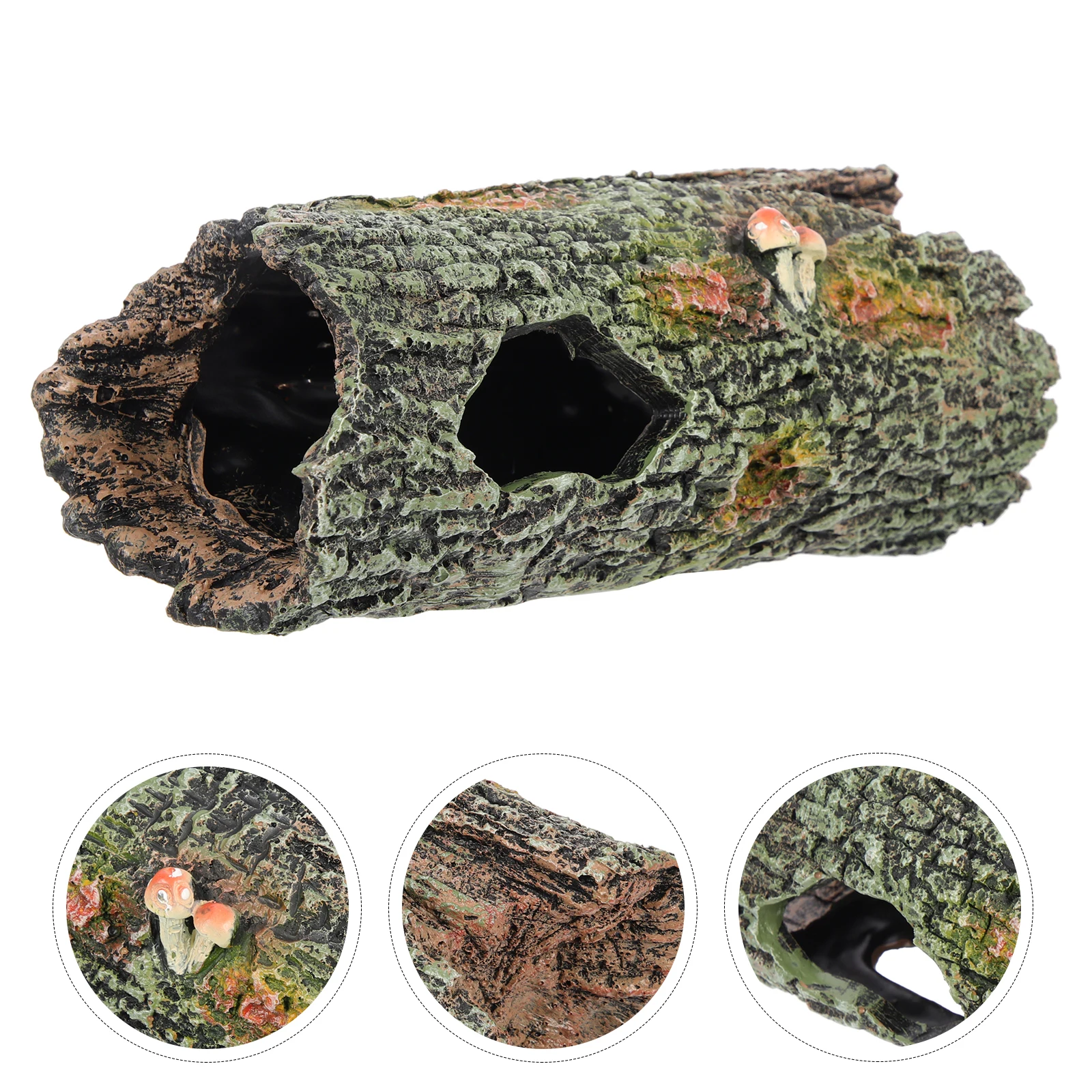

Simulated Sinking Tree Adornment for Fish Tank Resin Craft Underwater Decor Aquarium Landscape Living Tree Hideout