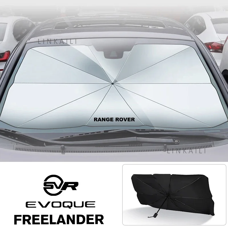 

Suitable for Land Rover RANGE-ROVER SVR Discovery Freelander Evoque Velar Autogiography car sunshade UV reflective umbrella